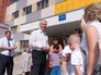 Сергей Собянин осматривает новую начальную школу Сергей Собянин осматривает новую начальную школу