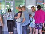 Очередт в пригородные кассы железной дороги Очередт в пригородные кассы железной дороги
