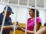 Виктория Павленко, обвиняемая в краже собаки-поводыря Виктория Павленко, обвиняемая в краже собаки-поводыря