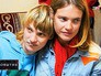 Наталья Водянова и ее сестра Наталья Водянова и ее сестра