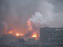 Последствия взрыва на складе в Китае Последствия взрыва на складе в Китае
