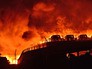 Пожар на складе в Китае Пожар на складе в Китае