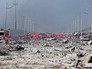 Последствия взрывов в Китае Последствия взрывов в Китае