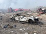 Последствия взрывов в Китае Последствия взрывов в Китае