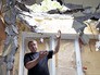 Последствия обстрела жилых кварталов в Донбассе Последствия обстрела жилых кварталов в Донбассе