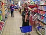 Жители Киева в магазине Жители Киева в магазине