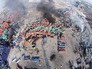 Последствия взрыва в Китае Последствия взрыва в Китае