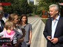 Мэр Москвы Сергей Собянин в парке "Олимпийская деревня" Мэр Москвы Сергей Собянин в парке "Олимпийская деревня"