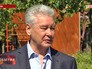 Мэр Москвы Сергей Собянин в парке "Олимпийская деревня" Мэр Москвы Сергей Собянин в парке "Олимпийская деревня"