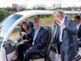 Мэр Москвы Сергей Собянин в парке "Олимпийская деревня" Мэр Москвы Сергей Собянин в парке "Олимпийская деревня"