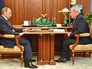 Президент России Владимир Путин и губернатор Пермского края Виктор Басаргин Президент России Владимир Путин и губернатор Пермского края Виктор Басаргин
