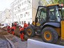 Строительство пешеходной зоны Строительство пешеходной зоны