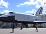 Космический корабль "Буран" на ВДНХ Космический корабль "Буран" на ВДНХ