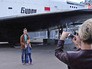 Космический корабль "Буран" на ВДНХ Космический корабль "Буран" на ВДНХ