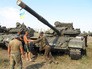 Украинские военные в Донбассе Украинские военные в Донбассе