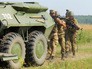 Украинские военные в Донбассе Украинские военные в Донбассе