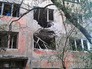 Последствия обстрела жилых кварталов в Донбассе Последствия обстрела жилых кварталов в Донбассе