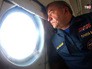 Глава МЧС России Владимир Пучков в вертолете Глава МЧС России Владимир Пучков в вертолете