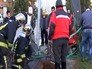 Чилийские спасатели достают провалившуюся лошадь Чилийские спасатели достают провалившуюся лошадь