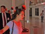 Православный активист в Манеже Православный активист в Манеже