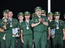 Министр обороны России Сергей Шойгу на церемонии закрытия Армейских игр Министр обороны России Сергей Шойгу на церемонии закрытия Армейских игр