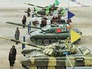 Соревнования по "Танковому биатлону" Соревнования по "Танковому биатлону"
