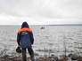 Спасатели МЧС на месте крушения вертолета Спасатели МЧС на месте крушения вертолета