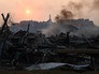Результат взрыва в Китае Результат взрыва в Китае