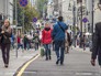Пешеходы на улицах Москвы Пешеходы на улицах Москвы