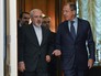 Министр иностранных дел РФ Сергей Лавров (справа) во время встречи с министром иностранных дел Ирана Мохаммадом Джавадом Зарифом Министр иностранных дел РФ Сергей Лавров (справа) во время встречи с министром иностранных дел Ирана Мохаммадом Джавадом Зарифом