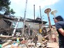 На месте взрыва в Бангкоке На месте взрыва в Бангкоке