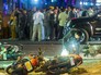 На месте взрыва в Бангкоке На месте взрыва в Бангкоке
