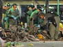 Военные на месте взрыва в Бангкоке Военные на месте взрыва в Бангкоке