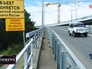 Запрет пешего прохода по мосту Запрет пешего прохода по мосту