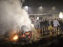 Акция протеста фермеров в Европе Акция протеста фермеров в Европе
