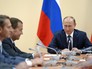 Президент России Владимир Путин провёл совещание с постоянными членами Совета Безопасности Президент России Владимир Путин провёл совещание с постоянными членами Совета Безопасности
