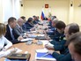 Президент России Владимир Путин на совещании с руководителями местных и федеральных силовых структур в Севастополе Президент России Владимир Путин на совещании с руководителями местных и федеральных силовых структур в Севастополе