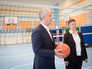 Сергей Собянин осмотрел новое здание школы Сергей Собянин осмотрел новое здание школы