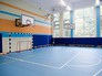 Спортзал в новой школе Спортзал в новой школе