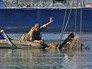 Подъём со дна самолета времен Великой Отечественной войны Подъём со дна самолета времен Великой Отечественной войны