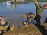 Поисковый отряд на берегу Поисковый отряд на берегу