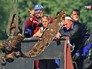 Подъём со дна самолета времен Великой Отечественной войны Подъём со дна самолета времен Великой Отечественной войны