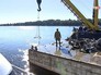 Подъём со дна самолета времен Великой Отечественной войны Подъём со дна самолета времен Великой Отечественной войны