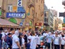 Польские футбольные фанаты в Киеве Польские футбольные фанаты в Киеве