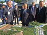 Владимир Путин на открытии технологического тоннеля "Шесхарис-Грушевая" Владимир Путин на открытии технологического тоннеля "Шесхарис-Грушевая"