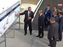 Владимир Путин на открытии технологического тоннеля "Шесхарис-Грушевая" Владимир Путин на открытии технологического тоннеля "Шесхарис-Грушевая"