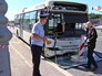 Последствия ДТП с участием автобуса Последствия ДТП с участием автобуса