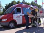 Штаб МЧС на месте происшествия Штаб МЧС на месте происшествия