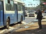 Потоп на проезжей части в Москве Потоп на проезжей части в Москве