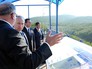 Владимир Путин на открытии технологического тоннеля "Шесхарис-Грушевая" Владимир Путин на открытии технологического тоннеля "Шесхарис-Грушевая"